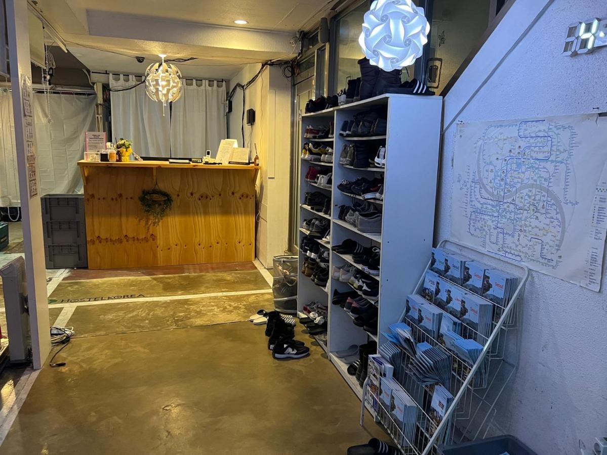 Hostel Korea - Original Seoul Bagian luar foto